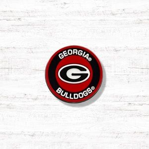 👟(6/$15) New Georgia Bulldogs Croc Charms For Shoes ! College Charms